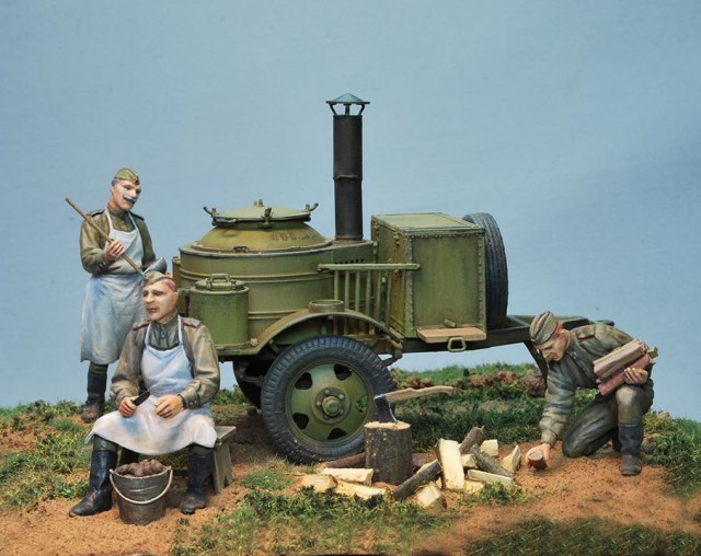 Полевая кухня КП-42