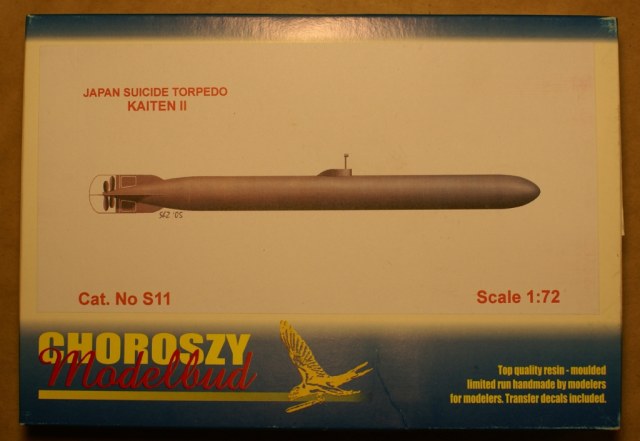 Japan suicide torpedo Kaiten II