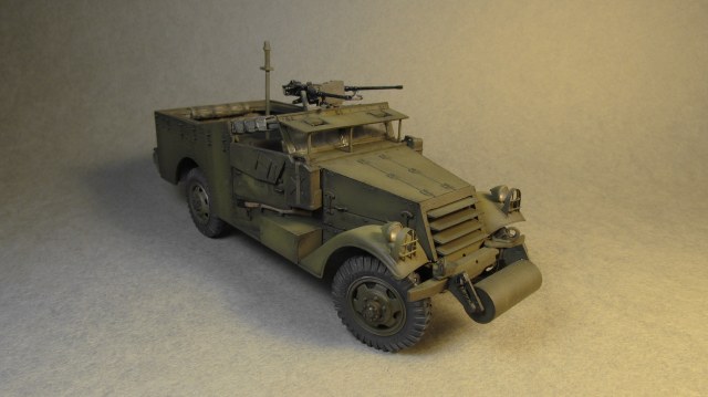 M3 Scout Car