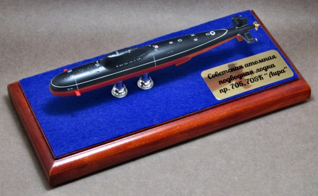 Советская АПЛ проект 705, 705к "Лира"