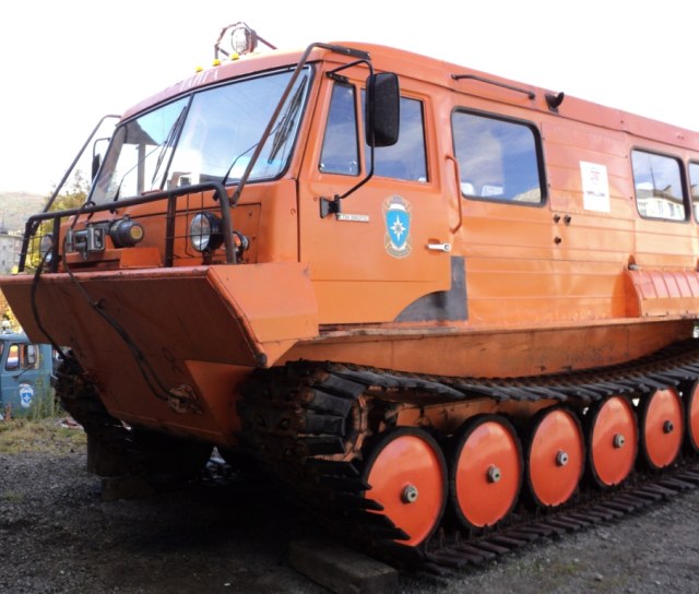 Вездеход ТТМ-3902ПC "Тайга"