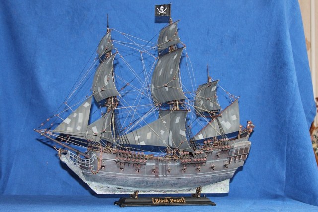 Чёрная жемчужина