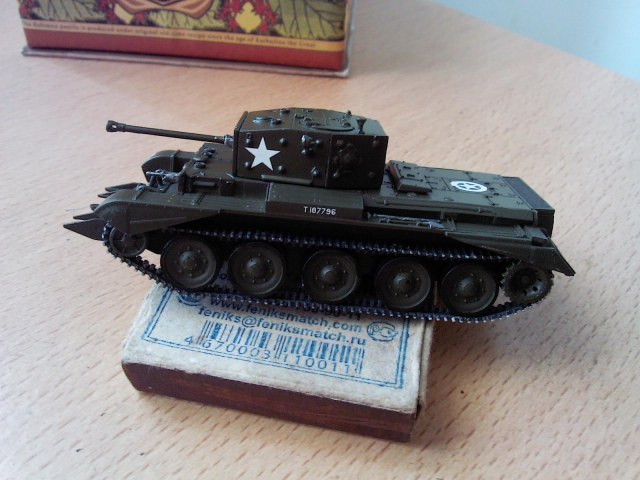 A27M Cruiser Mk.VIII «Cromwell»