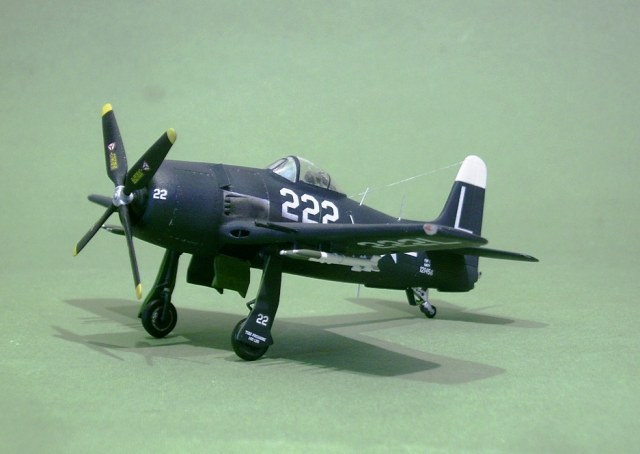 F8F-2 Bearcat