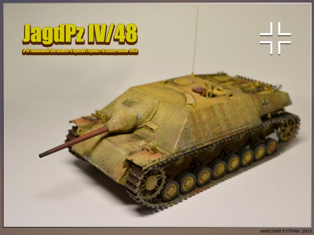 Jagdpanzer IV L/48