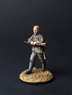 Немецкий пехотинец, 1/72