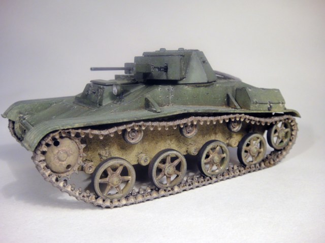 Лёгкий танк Т-60