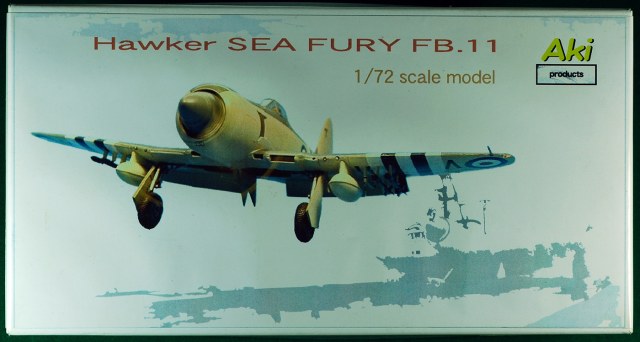 Hawker SEA FURY FB.11 1/72