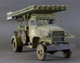 БМ-13-16 на шасси Chevrolet G7107