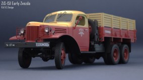 ЗиС-151 ранний