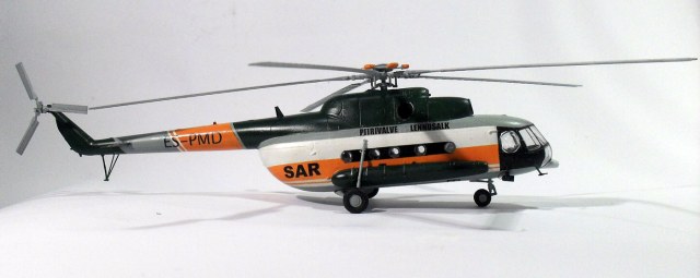 Ми-8 Piirivalve  Lennusalk