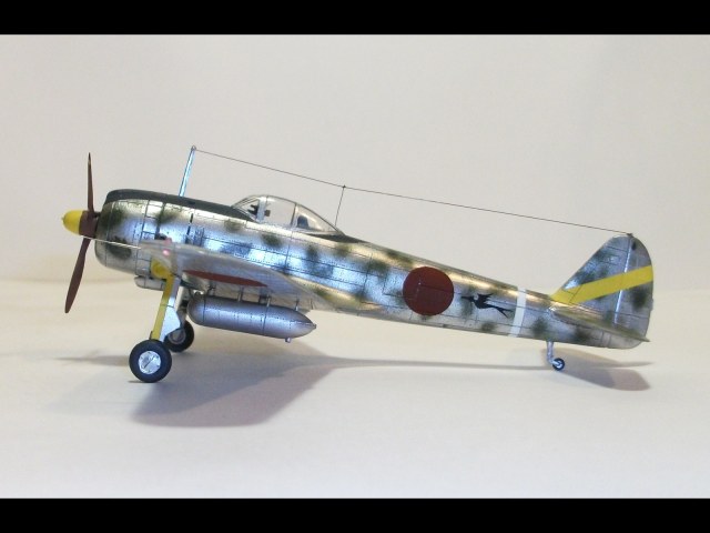 Nakajima Ki-43-II Hayabusa (Oscar)