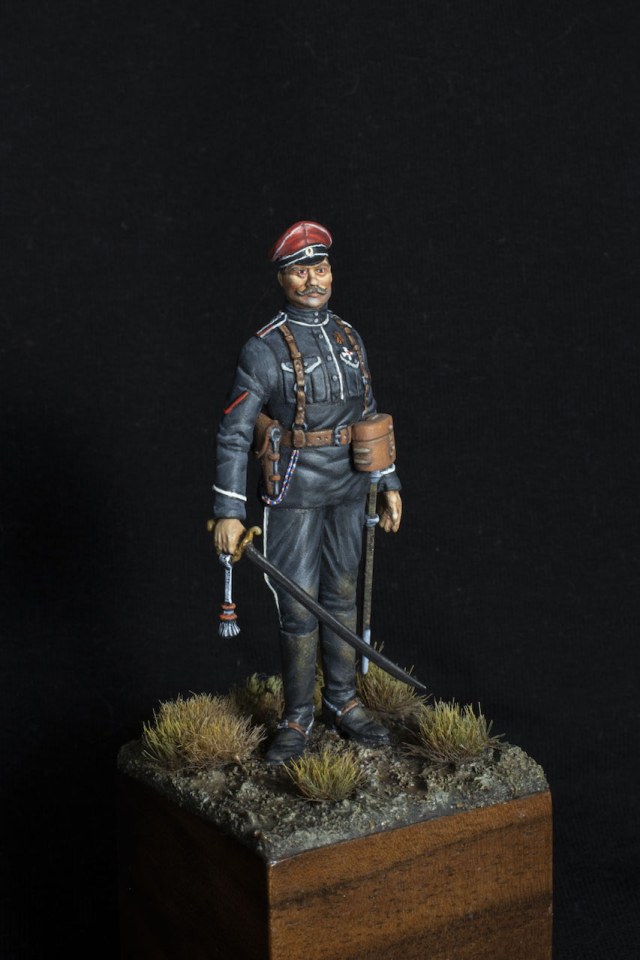 Офицер Корниловец