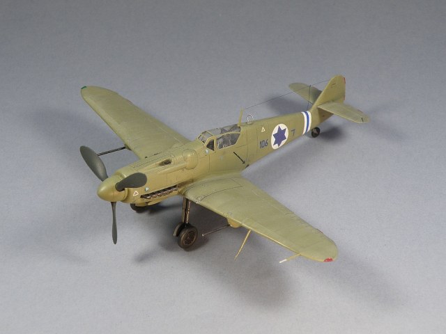 Avia S-199 ВВС Израиля