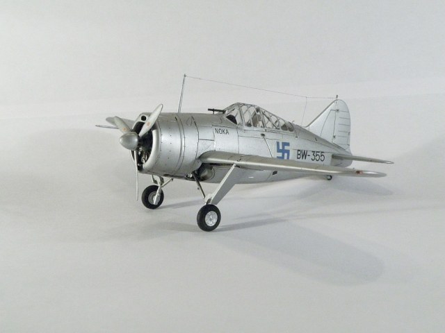 Brewster Model 239 ВВС Финляндии