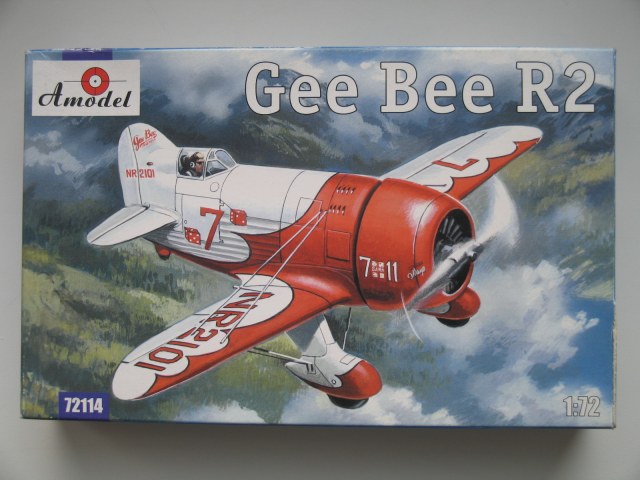 Gee Bee R2 [1:72]