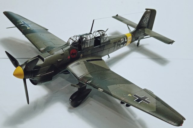 Юнкерс 87 Б-2