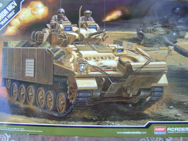 Warrior MCV (Iraq 2003)