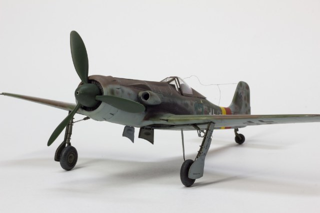 Ta-152C-1, Stab./JG 301