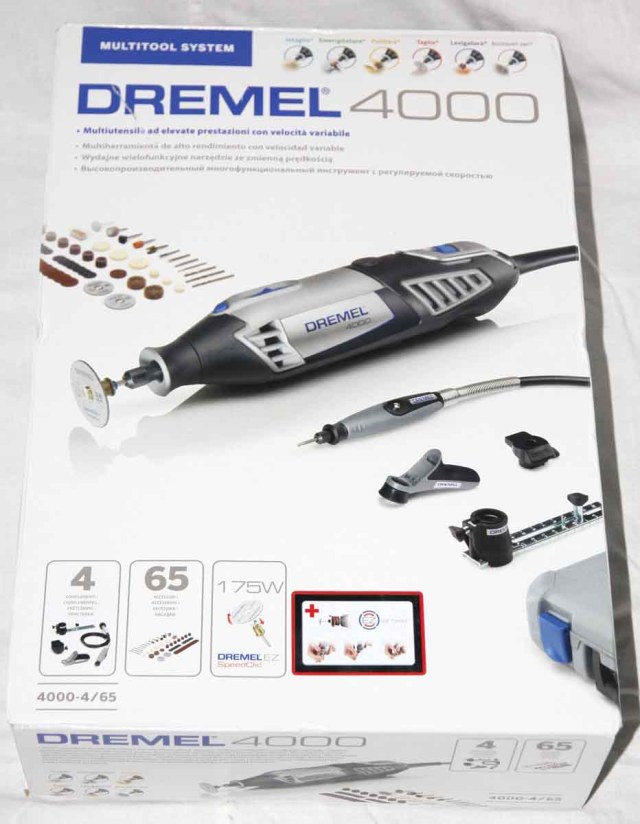 Dremel 4000