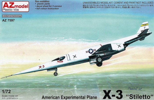 X-3 Stiletto