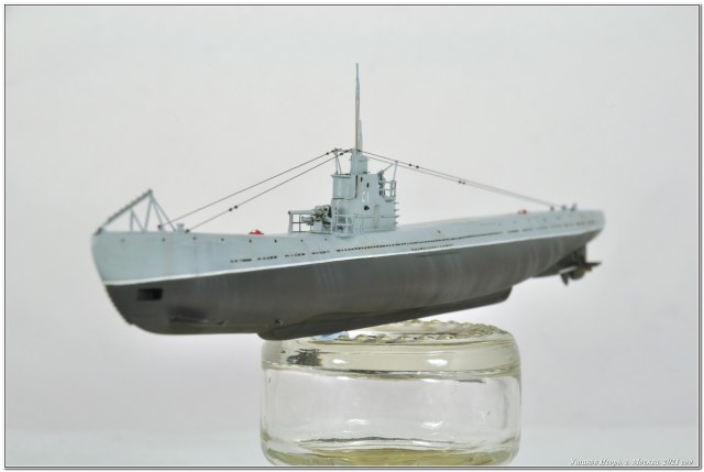 Дизельная ПЛ С-1 тип, "С", 1941 г.