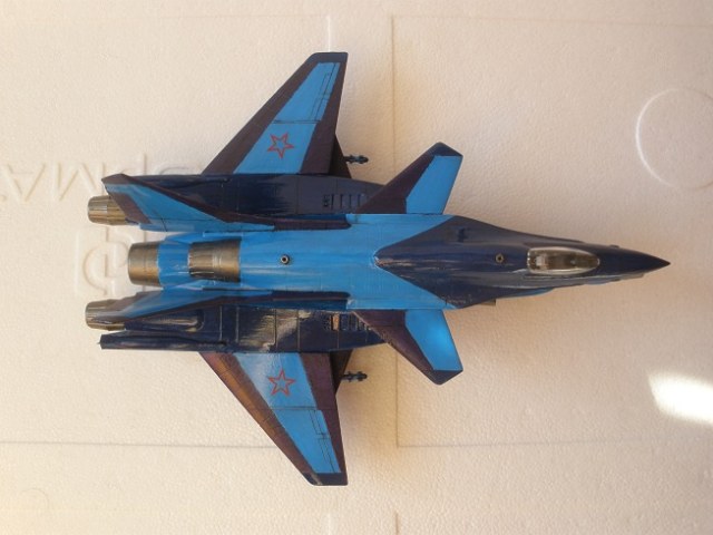 Тяжелый аэрокосмический истребитель типа "Буран" отдельной 348 эскадрильи