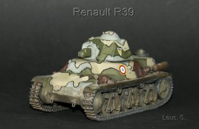 Hotchkiss Н 39 – French Light Tank