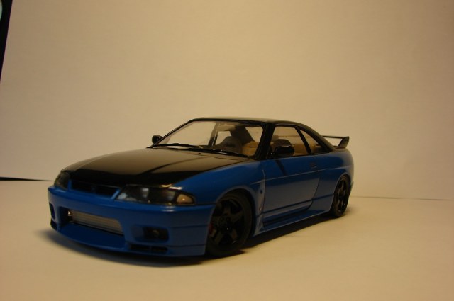 Nissan Skyline GT-R33 V-Spec