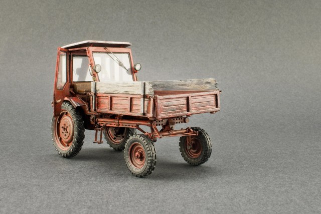 Самоходное шасси Т-16М