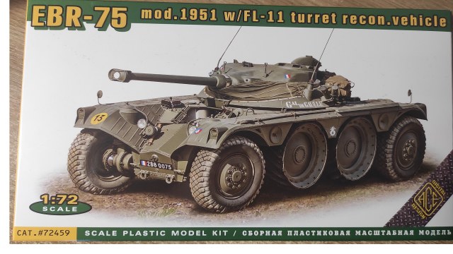 Panhard EBR-75 mod.1951 w/FL-11 turret