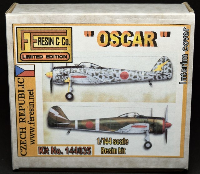 Ki-43-I Oscar, 1/144