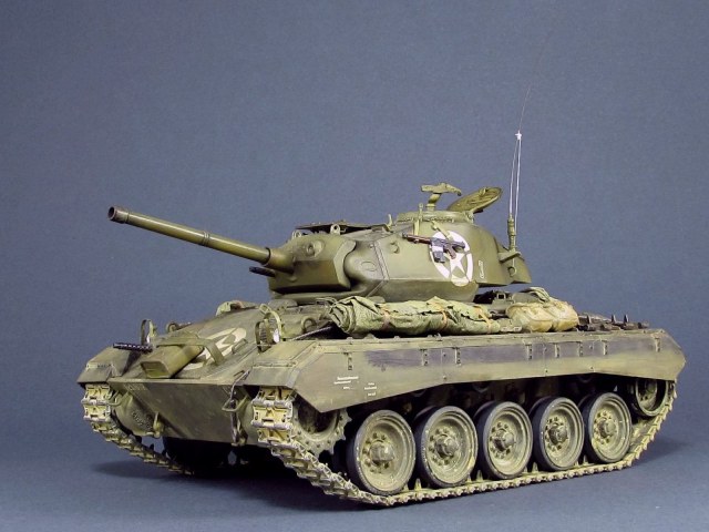 M-24 Chaffee