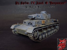 Pz. Kpfw. IV Ausf. E "Vorpanzer"