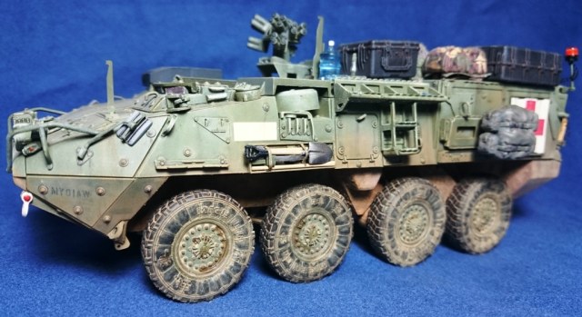 M1133 Stryker MEV