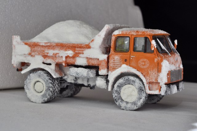 МАЗ-5549 1977 год, опытная эксплуатация на Севере