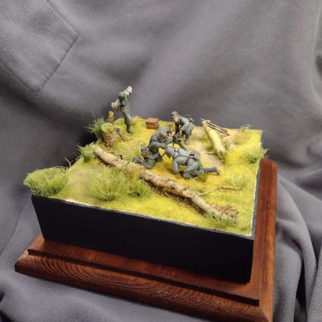 Миномётный расчёт