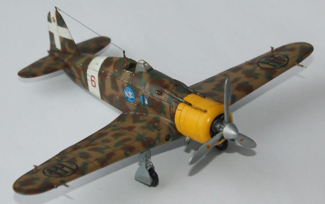 Fiat G.50,154° Gruppo Autonomo, Albania, март 1941.