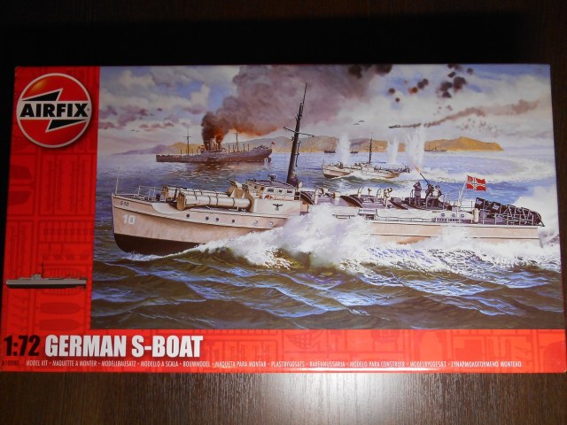 Торпедный катер S-Boat