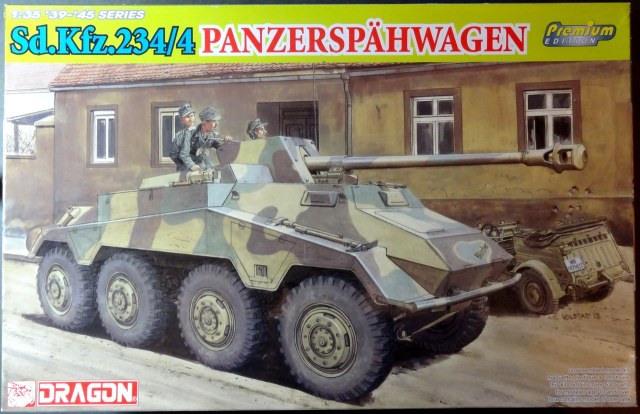 Sd.Kfz. 234/4 Panzerspähwagen
