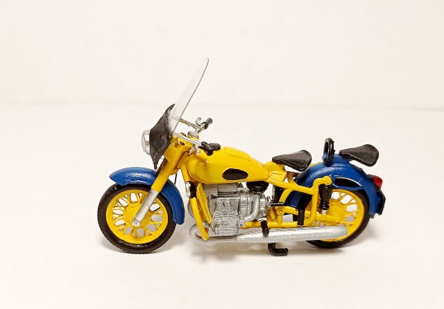 Мотоцикл К650 соло 1/43