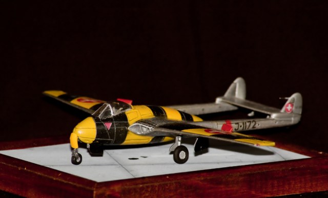 De Havilland Vampire Fb-5  (Mk-6)