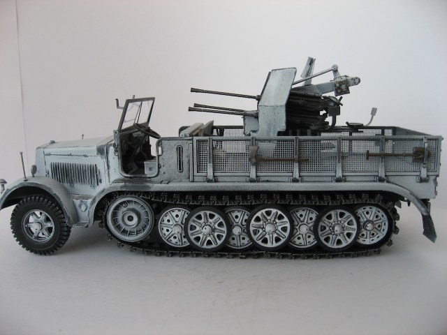 Flakvierling Sd.Kfz. 7/1