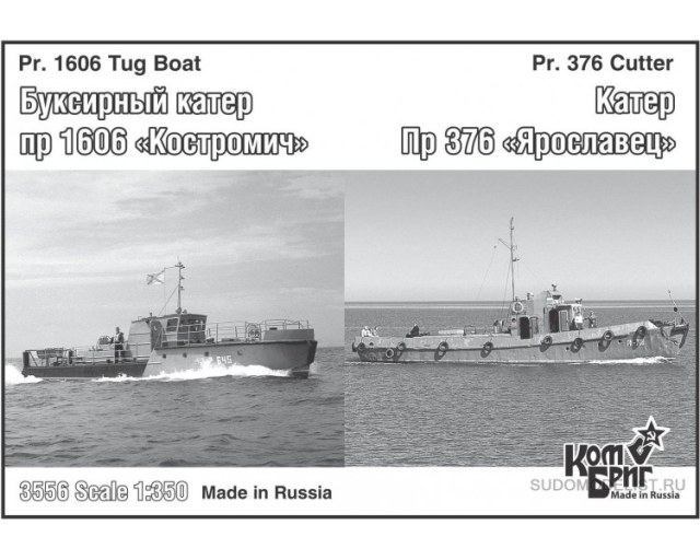 Костромич проект 1606 и Ярославец проект 376