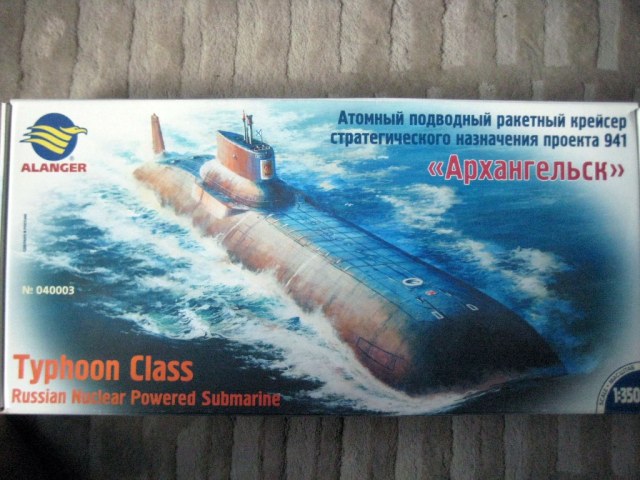 ТК-17 пр.941 "Архангельск"