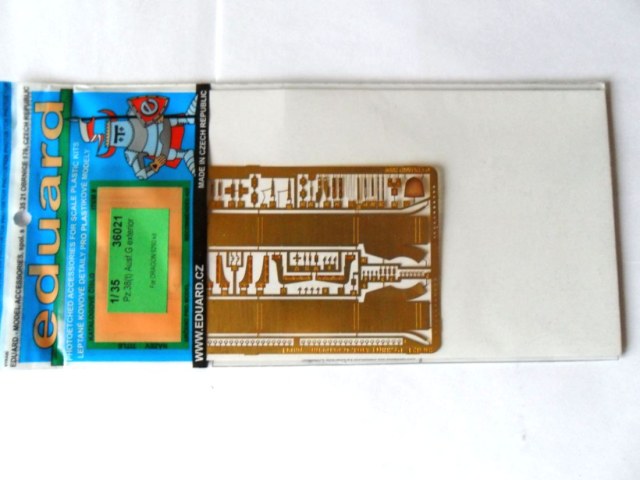 Фототравление на Pz. Kpfw 38 (t) "Прага"