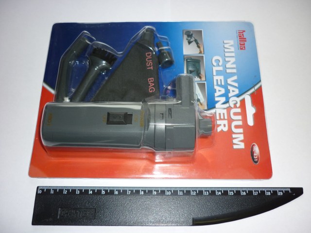 Минипылесос KBC-1B (HL-431)