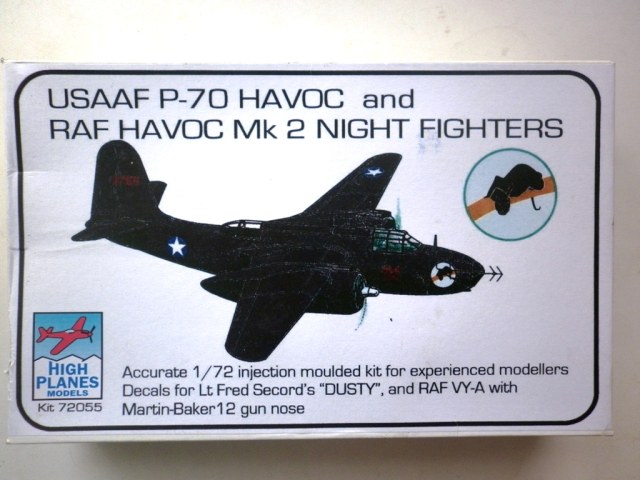 Douglas P-70/ Havoc II