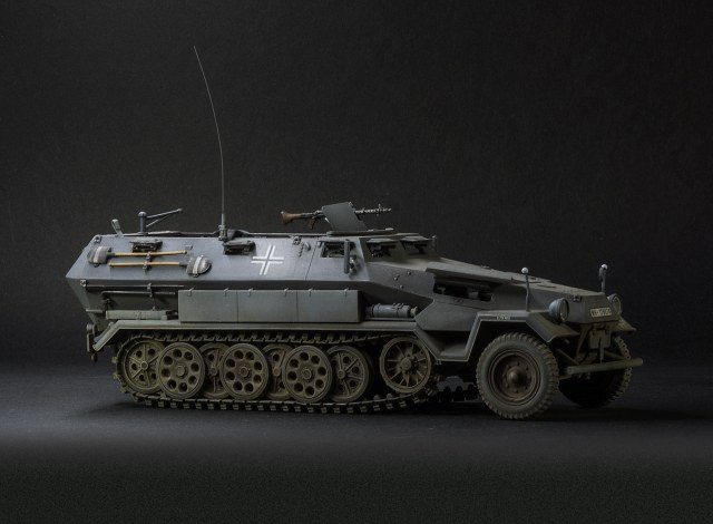 Sd.Kfz 251 Ausf A