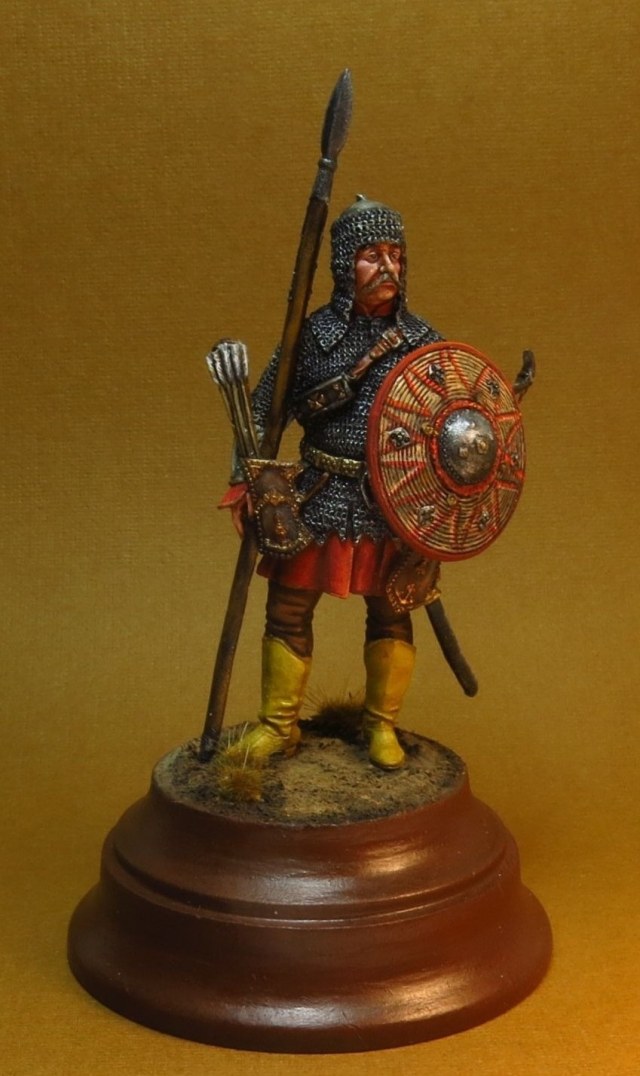 Opancerzony kozak XVI stulecie.